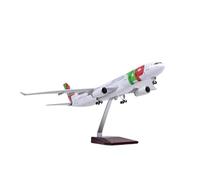 JXYAQTSOF Diecast Aeroplanes 1:135 For Portugal A330 Airlines Passenger Aircraft Model Resin Collectible Lights And Landing Gear(No light)