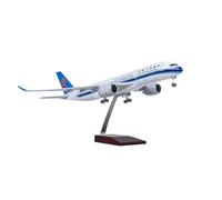 JXYAQTSOF Diecast Aeroplanes 1:142 For China Southern Airline Airbus A350 Airplane Model Simulation Civil Aviation Gifts(With light)