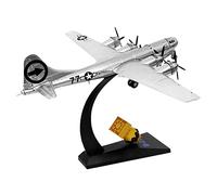 JXYAQTSOF Diecast Aeroplanes 1/144 Alloy B-29 Aircraft Plane Model Toys With Displayplayset Finished Aircraft Model Gift Toy