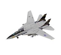 JXYAQTSOF Diecast Aeroplanes 1/144 Alloy Die-cast Aircraft F-14A U.S. Navy F-14A Tomcat VF-124 Outlaws Collection Display Model