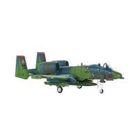 JXYAQTSOF Diecast Aeroplanes 1/144 Diecast Model For U.S. Air Force A-10A Thunder II Attack Aircraft Lockheed Martin Military Aircraft Model