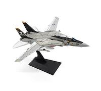 JXYAQTSOF Diecast Aeroplanes 1:144 Fit For F-14 Tomcat Alloy Fighter Model Metal Diecast Plane Collectible Adult Fans Gift(AJ202)