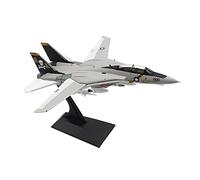 JXYAQTSOF Diecast Aeroplanes 1:144 Fit For F-14 Tomcat Alloy Fighter Model Metal Diecast Plane Collectible Adult Fans Gift(AJ200)