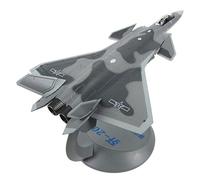 JXYAQTSOF Diecast Aeroplanes 1:144 Fit For J-20 Stealth Combat Aircraft Alloy Die-cast Model Collectible Aircraft Fashion Gift