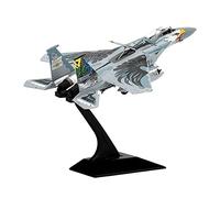 JXYAQTSOF Diecast Aeroplanes 1 144 Fit For Military F15 F-15C Army Air Force Fighter Alloy Diecast Airplane Model Souvenir