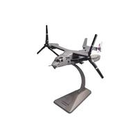 JXYAQTSOF Diecast Aeroplanes 1:144 For Aircraft Die-cast Metal Model V22 Fish Hawk Transport Helicopter Alloy Military Display Model Souvenir Collection Gift