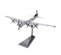 JXYAQTSOF Diecast Aeroplanes 1:144 For B29 Strategic Bomber Metal Die Cast Simulation Alloy Passenger Aircraft Model Desktop Gift