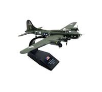 JXYAQTSOF Diecast Aeroplanes 1:144 For Flying Fortress B-17 Bomber Simulation Alloy Aircraft Model Finished Product