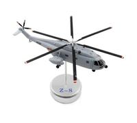 JXYAQTSOF Diecast Aeroplanes 1:144 For Navy Z-8 Finished Alloy Aircraft Model Airplane Toy Collection