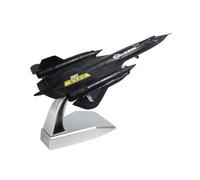 JXYAQTSOF Diecast Aeroplanes 1:144 For SR-71 SR71 SR71A Aircraft Plane Airplane Model Diecast Metal Alloy Toy Collection