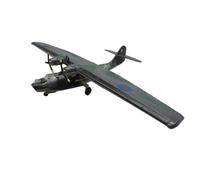 JXYAQTSOF Diecast Aeroplanes 1:144 For US PBY-5A Catalina Multi-purpose Alloy Aircraft Model Collectible Toy Gift Souvenir