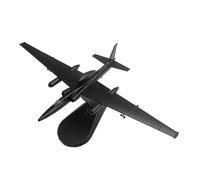 JXYAQTSOF Diecast Aeroplanes 1:144 For US U-2 U2 Dragon Lady Reconnaissance Airplane Diecast Aircraft Ornament Model Boy Toy