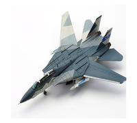 JXYAQTSOF Diecast Aeroplanes 1/144 Or US Navy F-14A Tomcat Camouflage 2020 Alloy Military Weapon Fighter Model Static Display