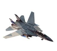 JXYAQTSOF Diecast Aeroplanes 1/144 U.S. Navy F-14a Tomcat Camouflage Japanese Venue Limited Alloy For Fighter Model Toy Gift