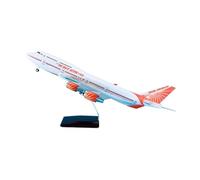 JXYAQTSOF Diecast Aeroplanes 1:150 47cm With Wheels Airplane Aircrafts For Boeing B747-400 Air India Zinc Alloy Plane Model
