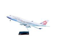 JXYAQTSOF Diecast Aeroplanes 1:150 47cm With Wheels Airplane Aircrafts For Boeing B747-400 China Airlines Plane Model