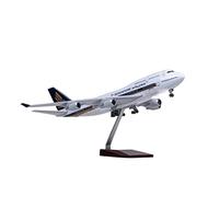 JXYAQTSOF Diecast Aeroplanes 1:150 Fit For Airways B747 Airlines Aircraft Resin Diecast Model Souvenir With Light And Wheel Plane(Without light)