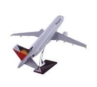 JXYAQTSOF Diecast Aeroplanes 1:150 For Airbus A320 Model Philippine Airlines With Base Alloy Aircraft Collectible Series