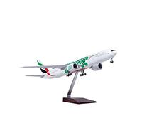 JXYAQTSOF Diecast Aeroplanes 1:157 Scale Die Cast Resin Model Fit For Expo 2020 DUBAIAUE Boeing 777 Aircraft Airbus Collection(A)