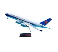 JXYAQTSOF Diecast Aeroplanes 1:160 46cm With Wheels & Led Light Airplane Aircrafts Airbus For A380 China Southern Plane Model