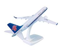 JXYAQTSOF Diecast Aeroplanes 1:180 For 20cm Airplane Aircrafts For EMBRAERERJ-190 China Southern Finished Die Casting Plane Model