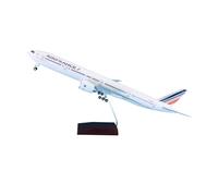 JXYAQTSOF Diecast Aeroplanes 1:185 For Boeing B777-300 Air France Aircraft Model 47cm Wheeled Zinc Alloy Aircraft Model