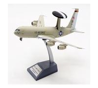 JXYAQTSOF Diecast Aeroplanes 1/200 Alloy Cast Aircraft Model For U.S. Air Force E-3B Watchtower Early Warning Aircraft Air Force Display Series