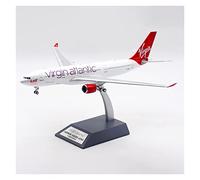 JXYAQTSOF Diecast Aeroplanes 1:200 Aviation Airbus Fit For A330-200 G-VMIK Die-Cast Alloy Airplane Model Collection Decorative Toy