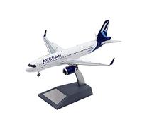 JXYAQTSOF Diecast Aeroplanes 1:200 Fit For A320 NEO SX-NEO Aegean Airlines Aircraft Alloy Diecast Model Aviation Souvenir Plane