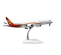 JXYAQTSOF Diecast Aeroplanes 1:200 Fit For Hong Kong Airlines A350 Passenger Plane Alloy Die-cast Model Collectible Aircraft Gift(Modeling wing)