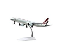 JXYAQTSOF Diecast Aeroplanes 1:200 Fit For Hong Kong Cathay Dragon A321 Airliner Plane Alloy Die-cast Model Collectible Aircraft