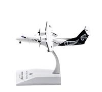 JXYAQTSOF Diecast Aeroplanes 1:200 Fit For Q300 ZK-NES Airplane Model Flying Plug-In Architecture Miniature Model Collectible With Plastic Stand