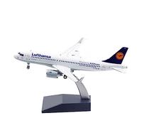 JXYAQTSOF Diecast Aeroplanes 1：200 For A 320 Static Metal Die Cast Alloy Simulation Aircraft Finished Model Decorations Gift