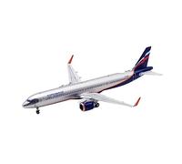 JXYAQTSOF Diecast Aeroplanes 1：200 For A 321 Passenger Static Alloy Metal Die Cast Finished Simulation Aircraft Model Collection