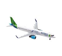 JXYAQTSOF Diecast Aeroplanes 1：200 For A 321 Static Metal Die Cast Alloy Simulation Aircraft Finished Model Decorations Gift