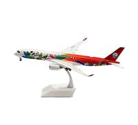 JXYAQTSOF Diecast Aeroplanes 1 200 For A350-900 Passenger Static Alloy Metal Die Cast Finished Simulation Aircraft Model Collection