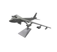 JXYAQTSOF Diecast Aeroplanes 1:200 For B-52 Bomber Simulation Fighter Aircraft Model Alloy Die-Casting Finished Product Airplane