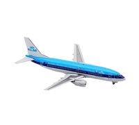 JXYAQTSOF Diecast Aeroplanes 1：200 For B 737-300 Static Metal Die Cast Alloy Material Aircraft Model Collection Desktop Decoration
