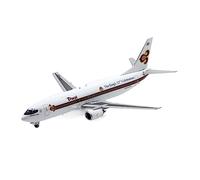 JXYAQTSOF Diecast Aeroplanes 1：200 For B 737-400 Simulation Static Metal Die Cast Alloy Finished Aircraft Passenger Model Collection