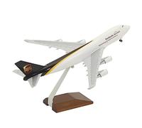 JXYAQTSOF Diecast Aeroplanes 1：200 For B 747-400 Metal Die Cast Simulation Alloy Passenger Aircraft Model Desktop Decoration Gift