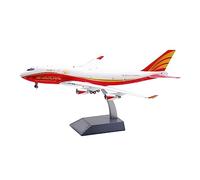 JXYAQTSOF Diecast Aeroplanes 1：200 For B 747-400 Metal Die Cast Simulation Alloy Passenger Aircraft Model Desktop Decoration Gift