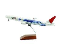 JXYAQTSOF Diecast Aeroplanes 1：200 For B 777-200 Passenger Static Alloy Metal Die Cast Finished Simulation Aircraft Model Collection