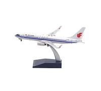 JXYAQTSOF Diecast Aeroplanes 1 200 For B737-800 Die Cast Alloy Metal Passenger Simulation Aircraft Model Desktop Decoration Gift