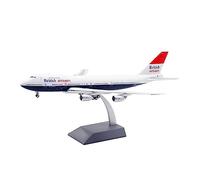 JXYAQTSOF Diecast Aeroplanes 1 200 For B747-200 Static Passenger Die Cast Alloy Metal Finished Simulation Aircraft Model Collection