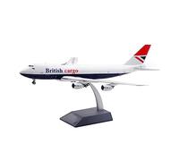 JXYAQTSOF Diecast Aeroplanes 1 200 For B747-200F Scale Die Cast Passenger Simulation Aircraft Model Collection Souvenir Display