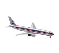 JXYAQTSOF Diecast Aeroplanes 1 200 For B767-300ER Static Alloy Metal Die Cast Finished Simulation Aircraft Passenger Model Collection