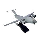 JXYAQTSOF Diecast Aeroplanes 1:200 For Classic Metal C-17 Globemaster Strategic Transport Die-cast Alloy Military Aircraft Model Static Collectible Display Gift