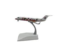 JXYAQTSOF Diecast Aeroplanes 1：200 For CRJ-200 Static Die Cast Scale Alloy Finished Passenger Aircraft Simulation Model Collection Gift