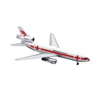 JXYAQTSOF Diecast Aeroplanes 1：200 For DC-10-30 Static Metal Die Cast Alloy Simulation Aircraft Finished Model Decorations Gift