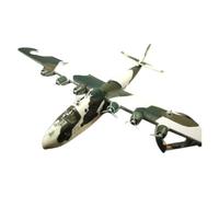 JXYAQTSOF Diecast Aeroplanes 1:200 For German BV222 Beast Six-engine Large Alloy Aircraft Model Collectible Toy Gift Souvenir
